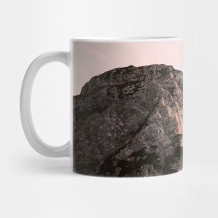 Red Sunset on Rocky Mountain Mug